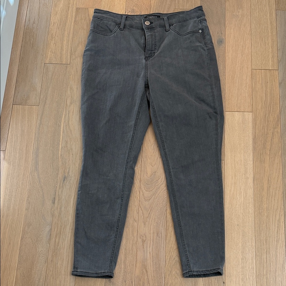Talbots Gray Skinny Jeans